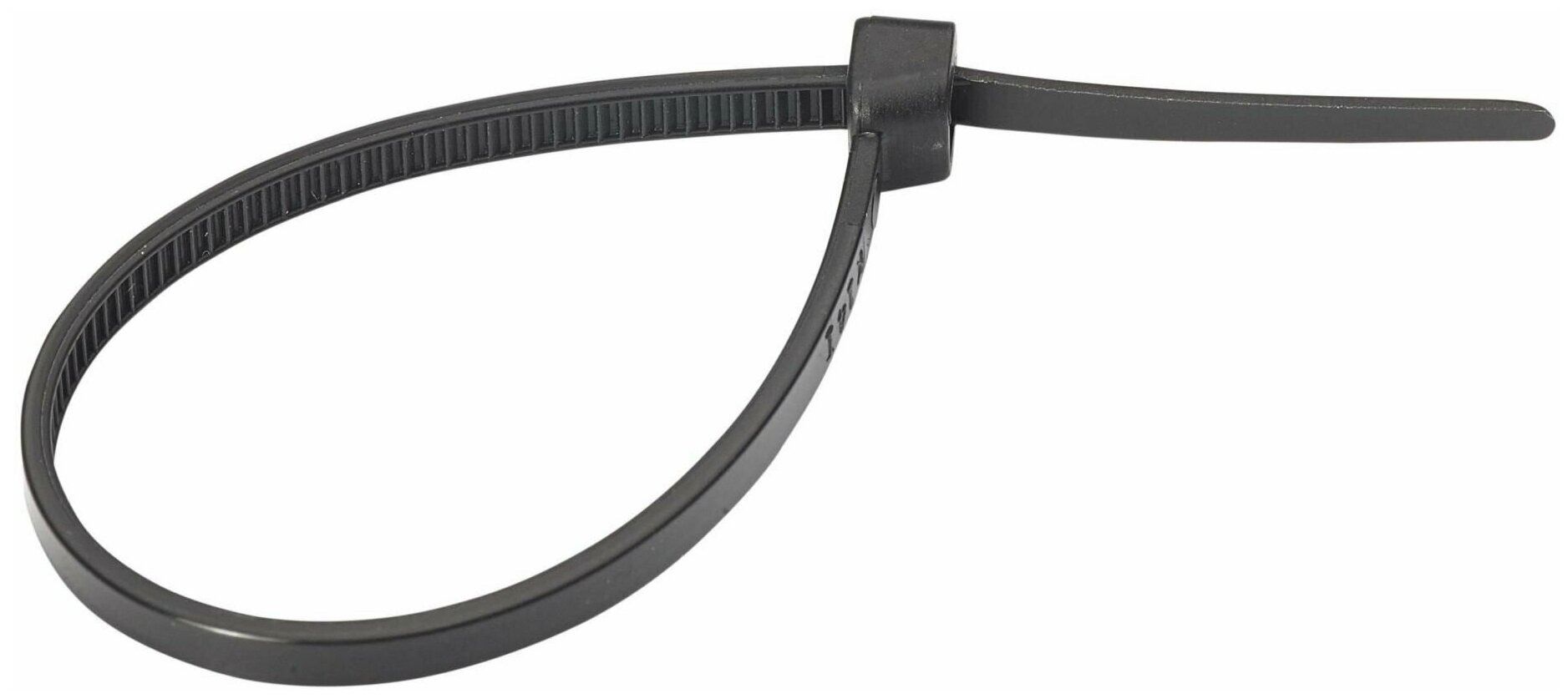 Хомут-стяжка пластиковый 8x500 (7,6x500 мм) KELTOS, черный (упаковка 100 шт) - фото