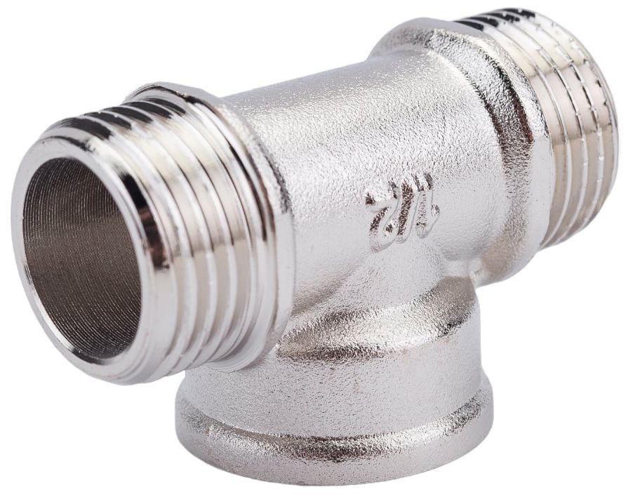 Тройник 1/2"-1/2"-1/2" (нар-вн-нар) Aqualink 2379 - фото