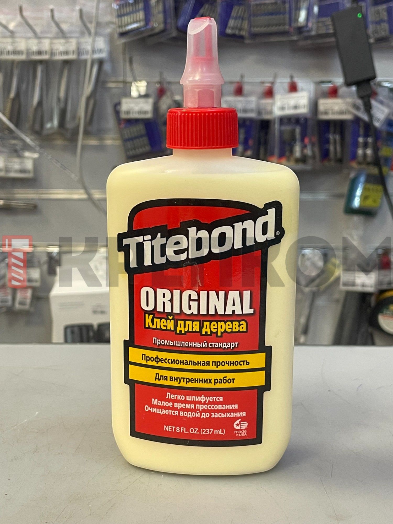 Клей столярный Titebond Original Wood Glue, 237 мл - фото