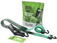 Ремень стяжной автовозный REGULAR 50 мм STF 400 DaN 3 т 3 м, контроллер (3 шт) HITCH SZ068107