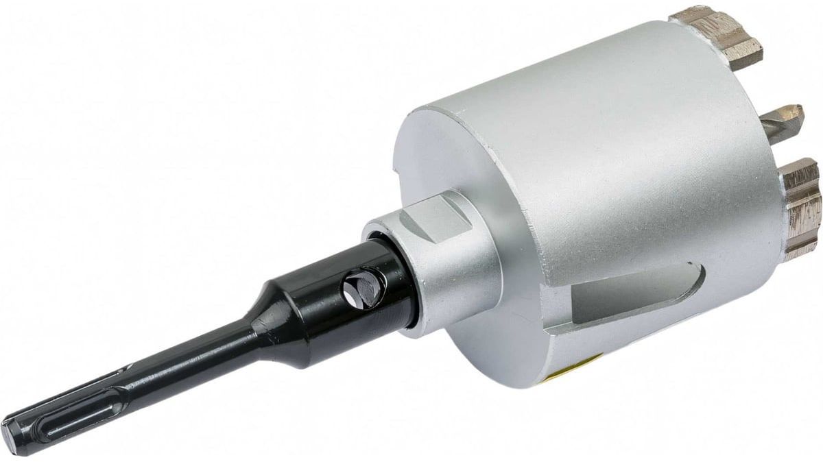 Коронка алмазная по бетону 68 мм Hilberg Laser HM201 - фото