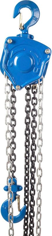 Таль ручная цепная шестеренная Saizen HSZ-622A - фото