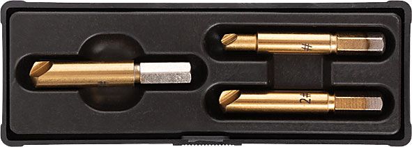 Набор экстракторов FIT Профи 36453, 3 шт - фото