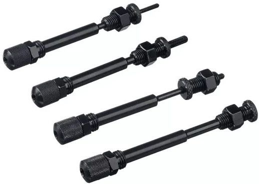 Заклепочник Combo2-M6 на 2 вида заклёпок с оснасткой М3 - М6 и 2,4 - 4,8 мм Kraftool 31180, в кейсе - фото