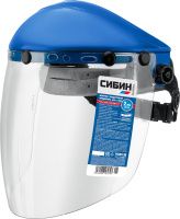 Щиток лицевой защитный с рейкой СИБИН 11089_z01