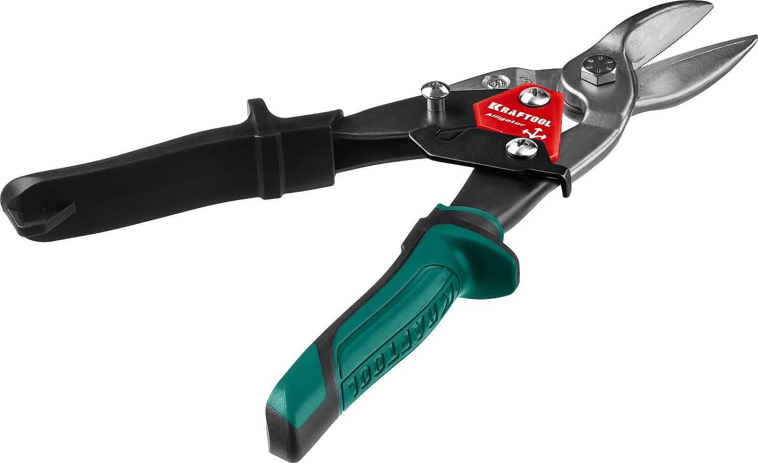 Ножницы по металлу прямые 250 мм Alligator Kraftool 2328-S - фото