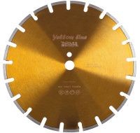 Диск алмазный сегментный YL по асфальту 350 мм, Messer 01-12-351