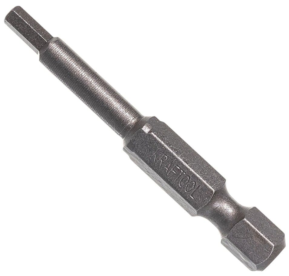 Набор торсионных бит HEX 3 50 мм X-Drive Expert Kraftool 26127-3-50-2, 2 шт - фото