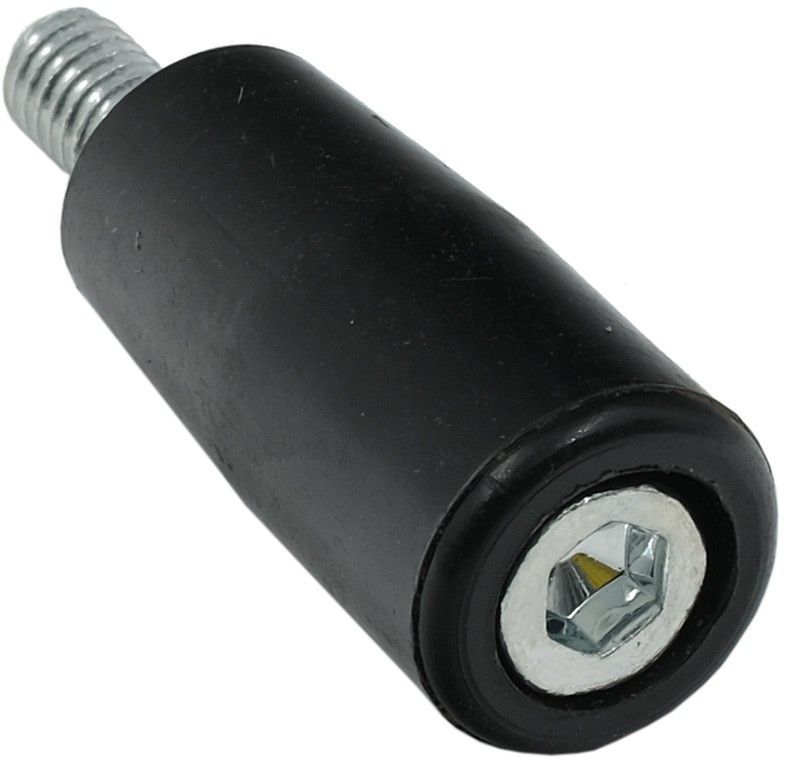 Рукоятка вращающаяся с болтом М6, L=50, U33, 10 шт - фото