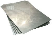 Лист зеркальный 0,2х200х300 мм, нержавеющая сталь 12Х18Н10Т-М