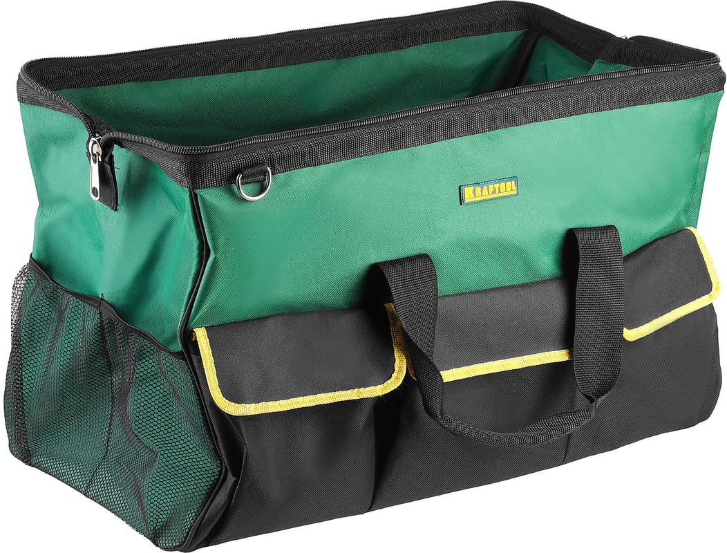 Сумка для инструментов 610х250х300 25 карманов MaxKraft Kraftool 38714-24 - фото