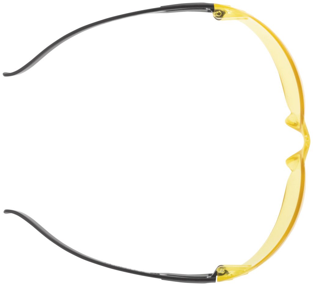 Очки защитные FIT 12215, желтые - фото