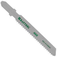 Полотно по металлу для лобзика 75/50 мм, прямой рез T118B Kraftool 159551-2, HSS сталь, 2 шт