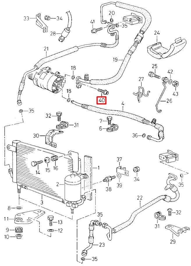 Винт М10х1,5х32 мм с цилиндрической головкой SN-10133 - фото