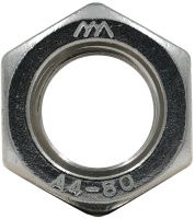 Гайка шестигранная М3 DIN 934, нержавеющая сталь А4, 500 шт