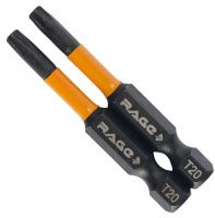 Набор ударных бит T20 50 мм Impact Rage by VIRA 554147, 2 шт