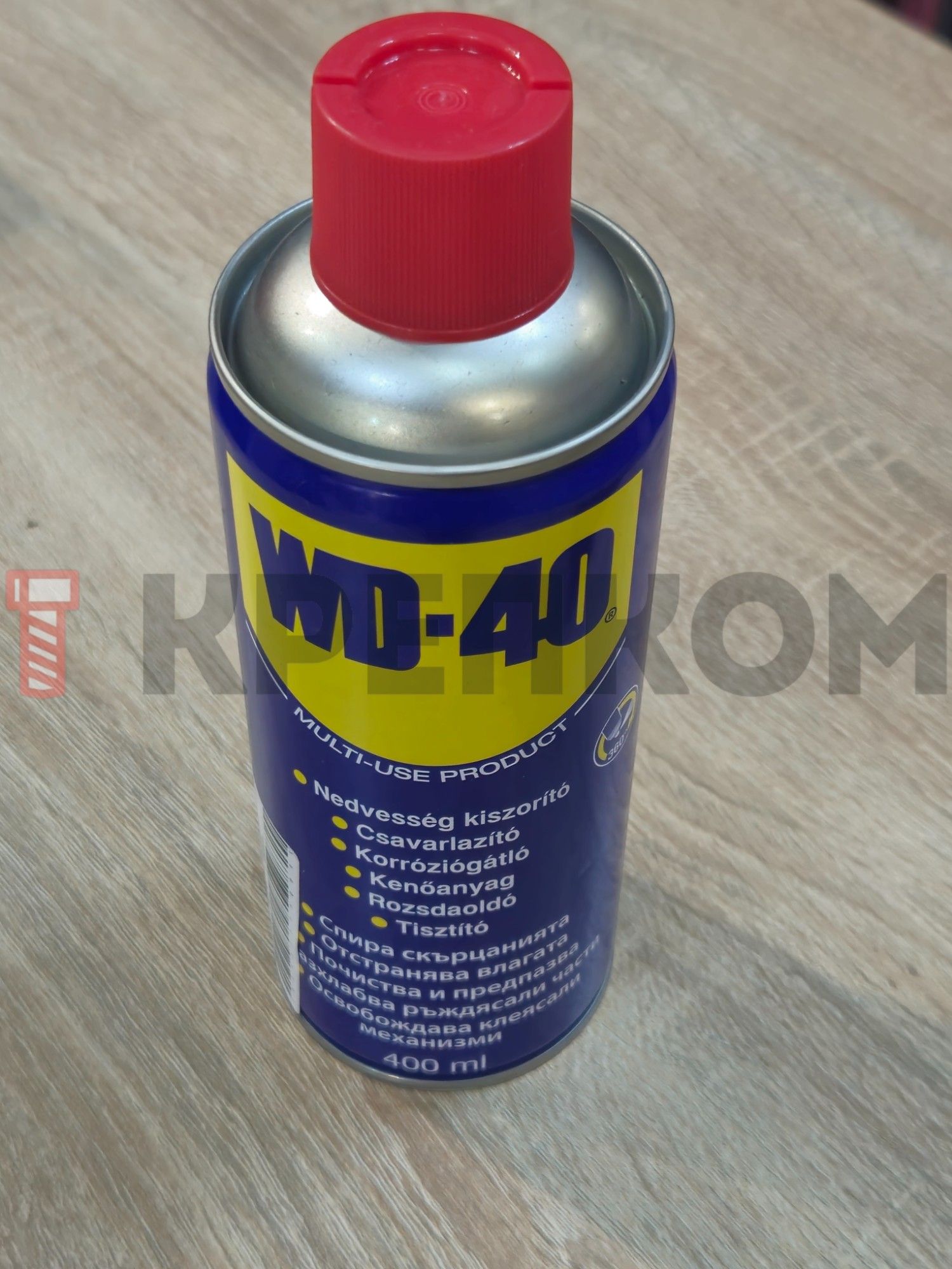 Универсальная смазка WD-40 - 400 мл - фото