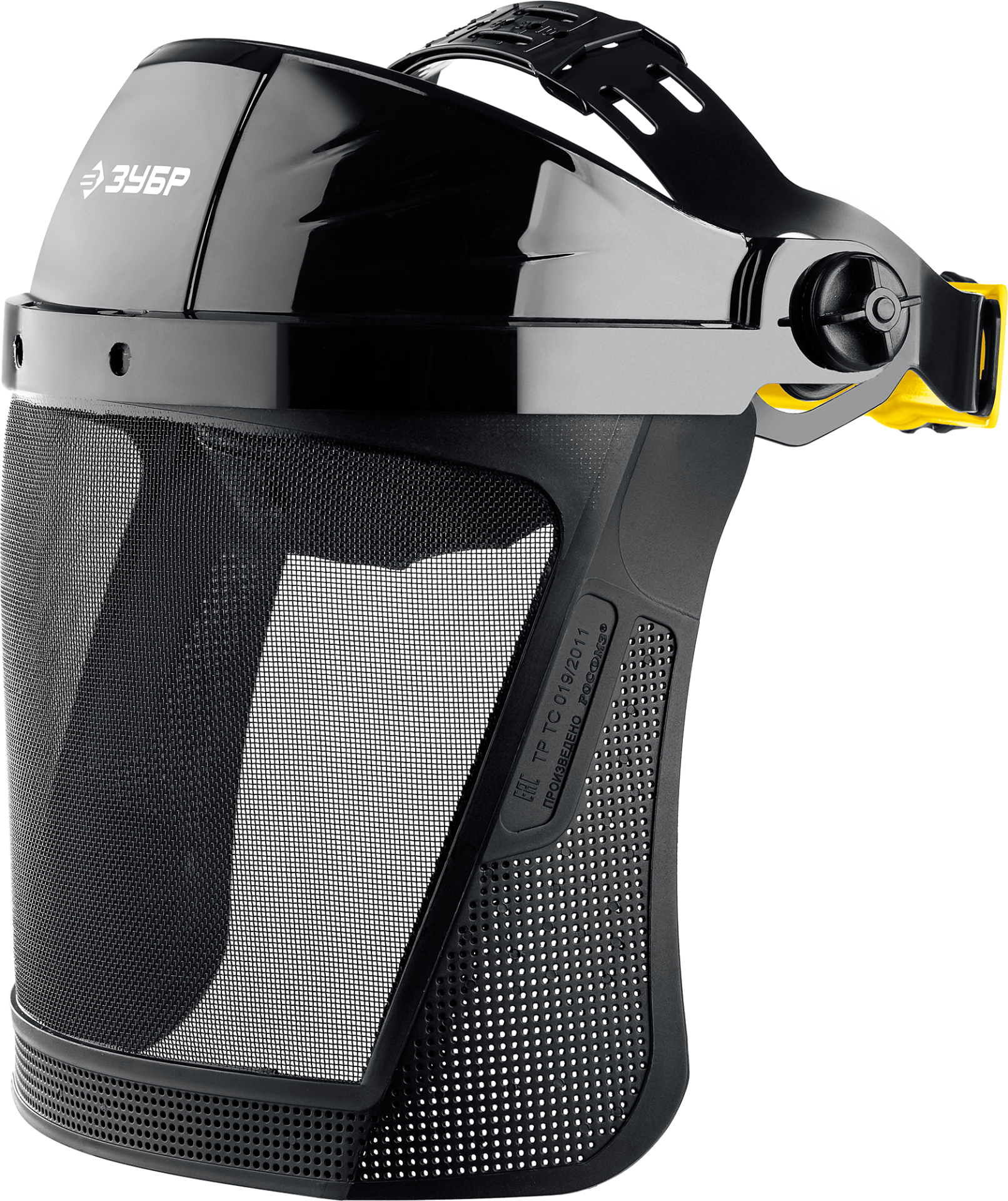 Щиток лицевой защитный 190х339 мм ЗУБР Сектор-С 110851 - фото