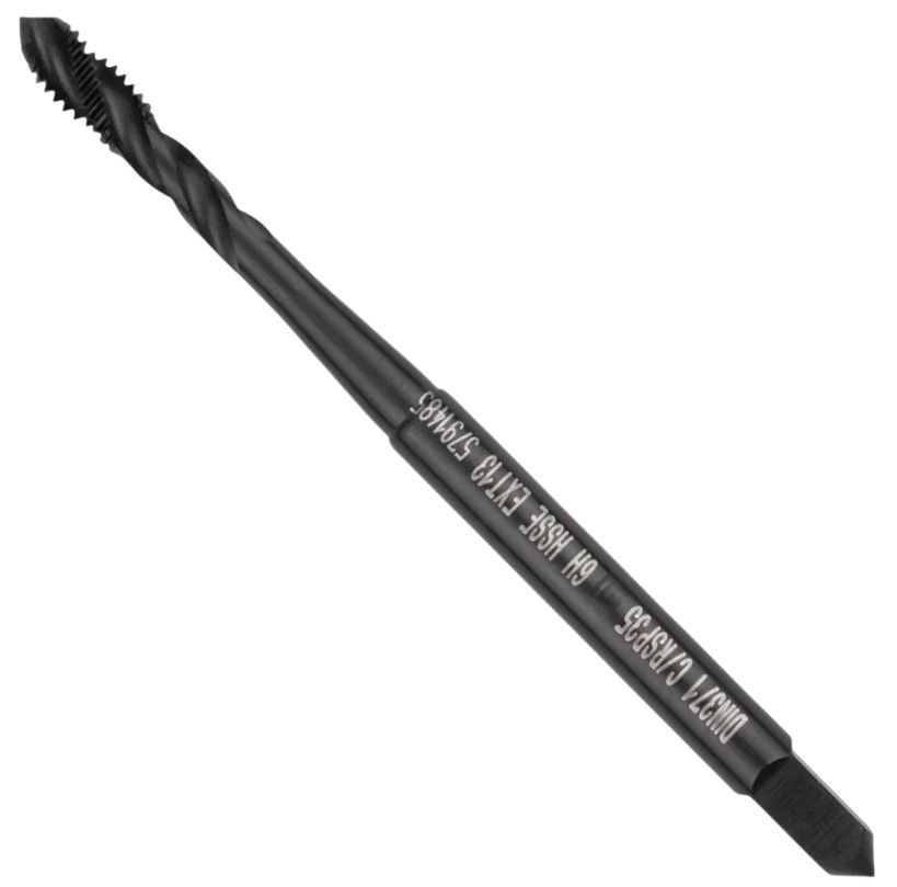 Метчик машинный метрическая резьба HSSE-G VAP DIN371 6H C/RSP35° GSR - фото