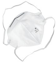 Изображение товара Полумаска фильтрующая противоаэрозольная многослойная FFP1 Dexx, 11101_z01