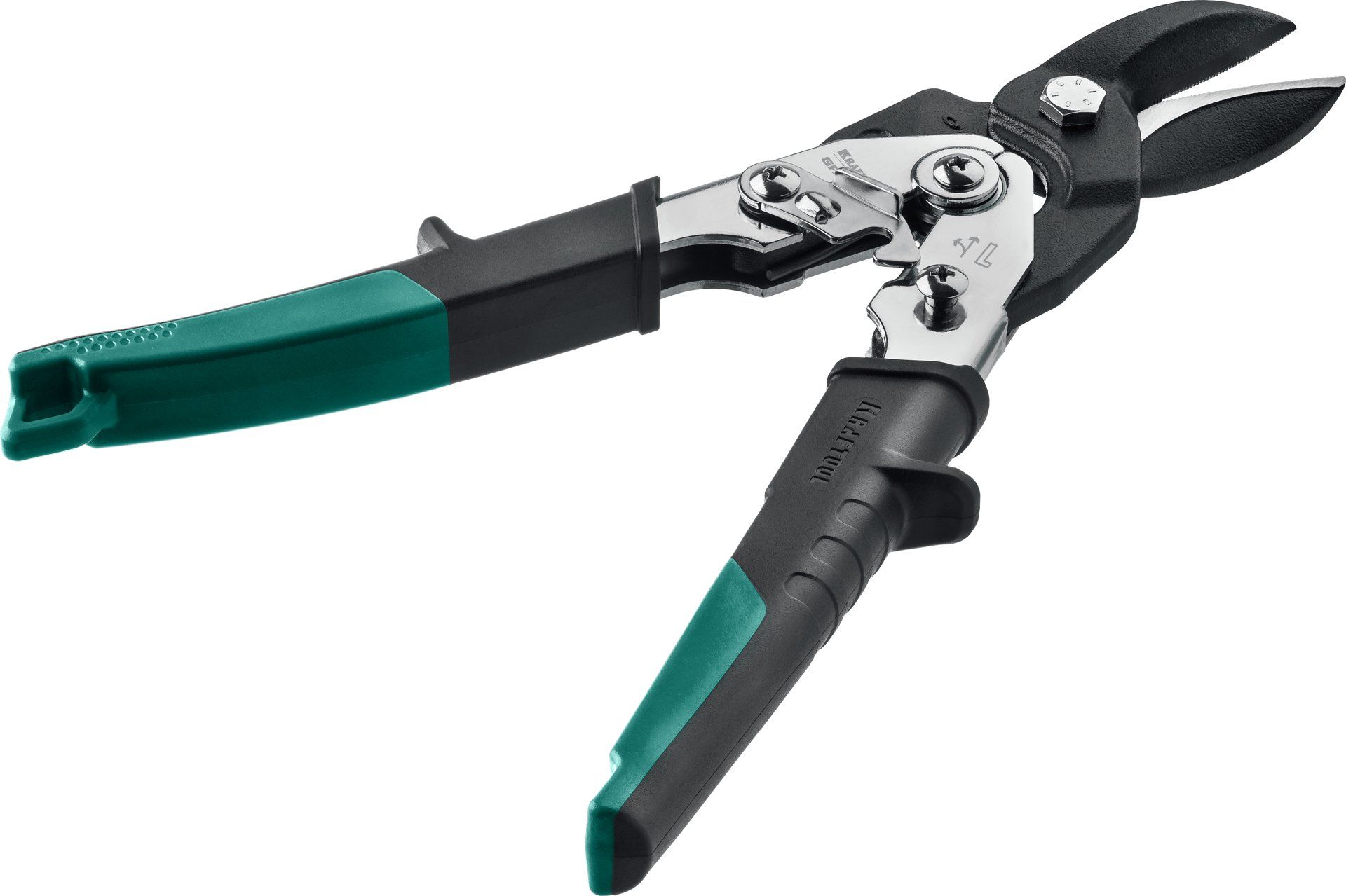 Ножницы по металлу 270 мм левые Grand Kraftool 2324-L - фото