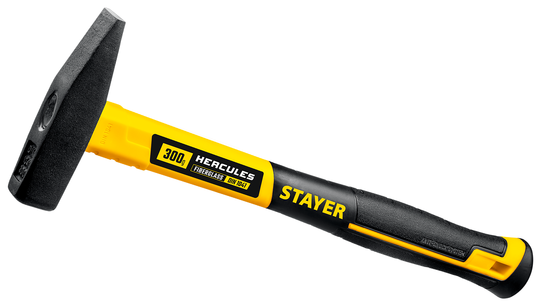 Молоток слесарный с фиберглассовой рукояткой Professional Stayer - фото