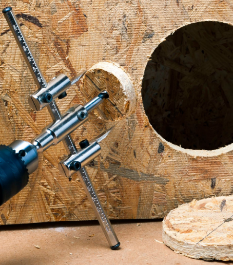 Сверло по дереву регулируемое 40-120 мм ЗУБР 29440-120 - фото