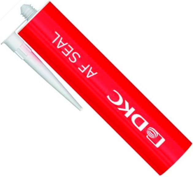 Герметик акриловый огнезащитный 300 мл DKC DS1202 белый - фото