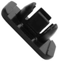 Клипса автомобильная крепежная фигурная AS-108