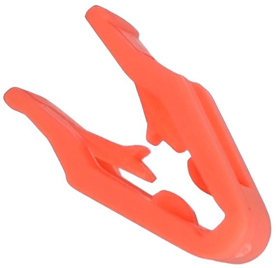 Клипса автомобильная крепежная фигурная AS-1191 - фото