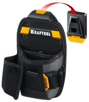 Сумка поясная с креплением FastClip KP- 8 Kraftbuilt Kraftool 38776