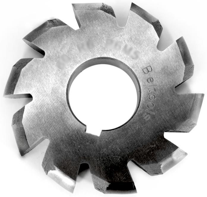 Фреза полукруглая выпуклая ГОСТ 9305-93 Р6М5 РИ - фото