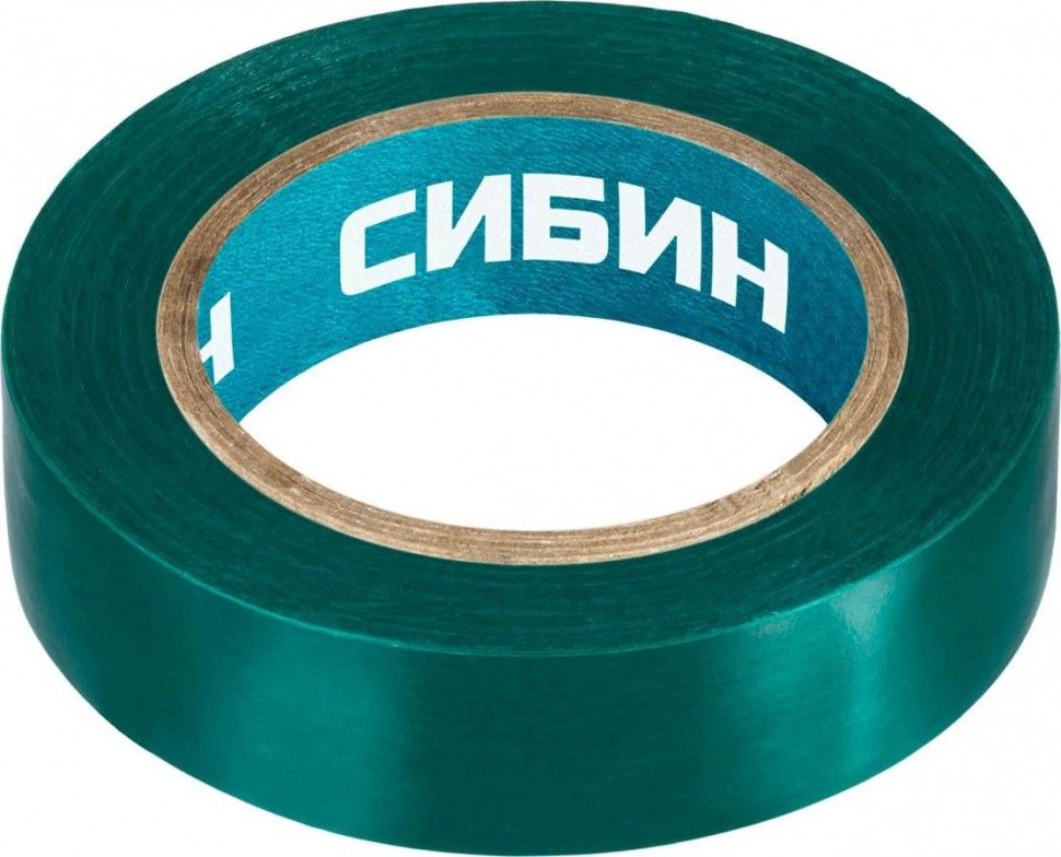 Изолента ПВХ 15 мм х 10 м, 5 000 В СИБИН, цвет в ассортименте - фото