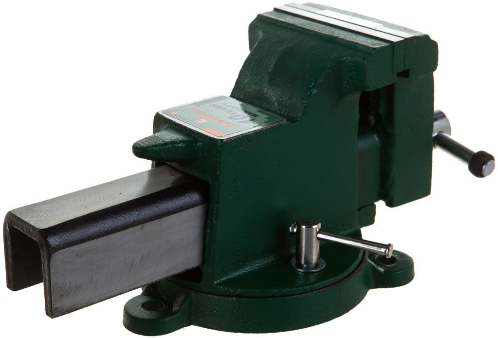 Изображение товара Слесарные тиски Jonnesway C-A11 150 мм, надежное закрепление деталей