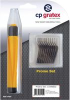 Изображение товара Фаскосниматель 3,2 мм Type-C Promo Set 1 CP Gratex 84050, 11 предметов