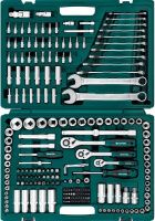 Набор инструмента универсальный 1/2"+3/8"+1/4" Kraftool X-Drive 27888-H216, 216 предметов