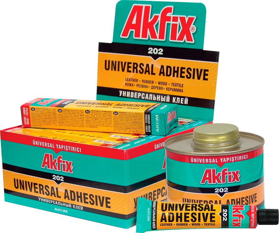 Клей контактный универсальный 12,5 кг 202, Akfix GA510 - фото