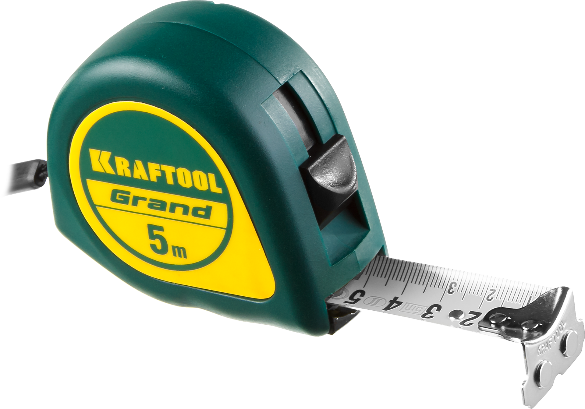 Рулетка ударостойкая 5 м х 25 мм Grand Kraftool 34022-05-25 - фото