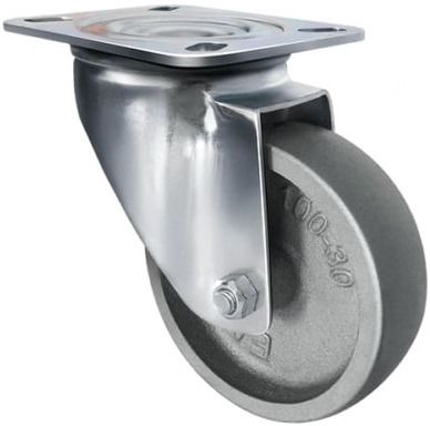 Колесо термостойкое поворотное 100 мм Emes EM01 VKV 100 - фото
