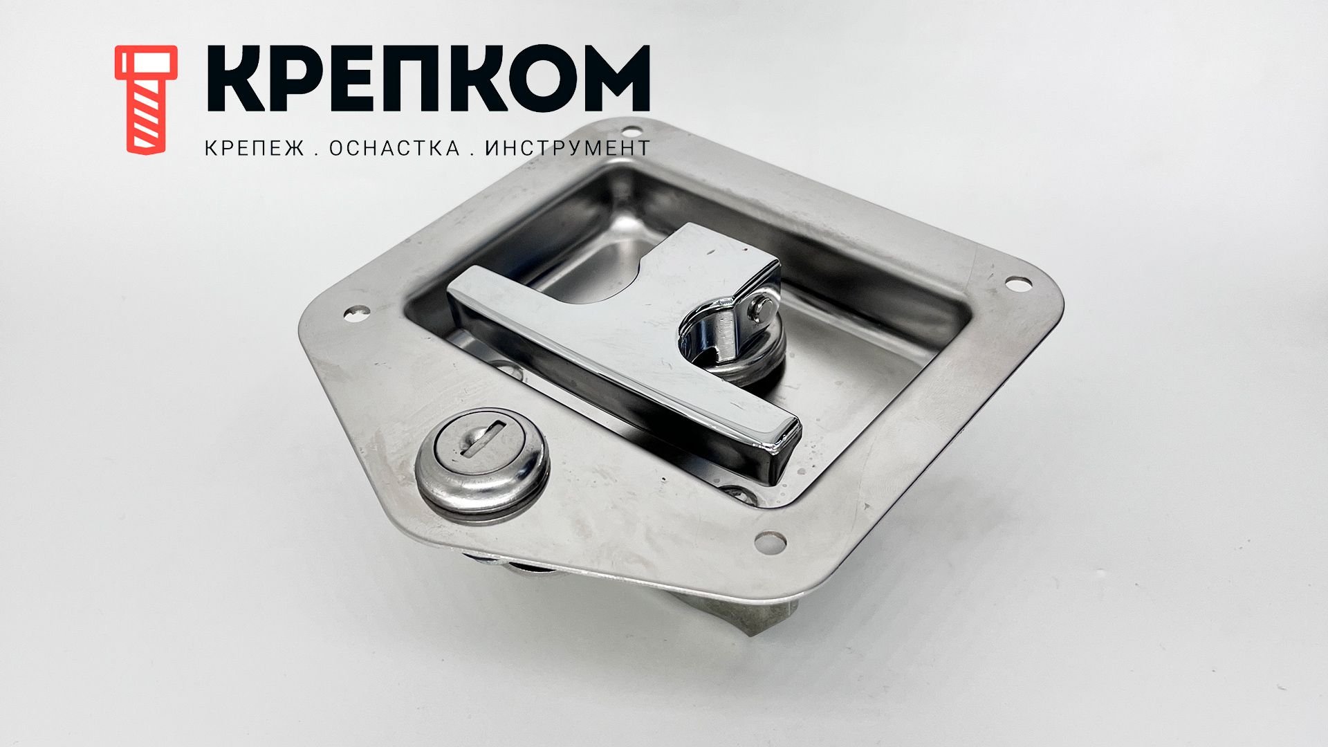 Изображение товара Встроенный нержавеющий замок-ручка N41C с Т-образной рукояткой