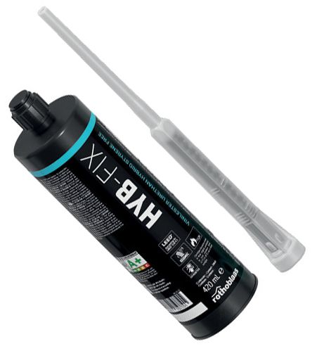 Анкер химический гибридный 420 мл Holz Technic HYB420 - фото