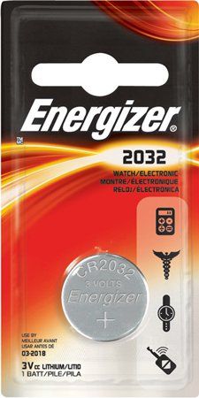 Батарейка Energizer CR2032 BP1 (1 шт) - фото