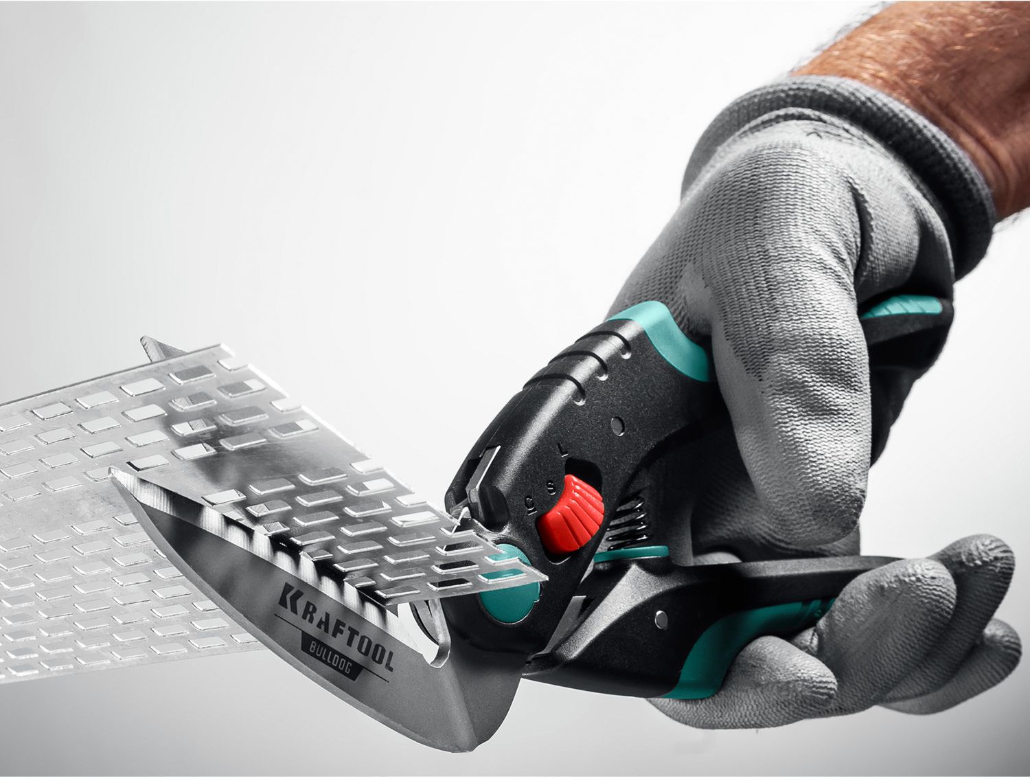 Ножницы технические 250 мм Bulldog Kraftool 23203 - фото