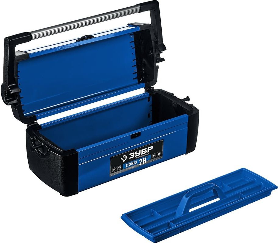 Ящик для инструментов 28 " Союз-28 Профессионал ЗУБР 38151-28_z01 - фото