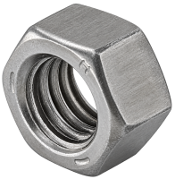 Гайка дюймовая 1/2"-13 UNC DIN 934, класс прочности 8 (Grade 5)