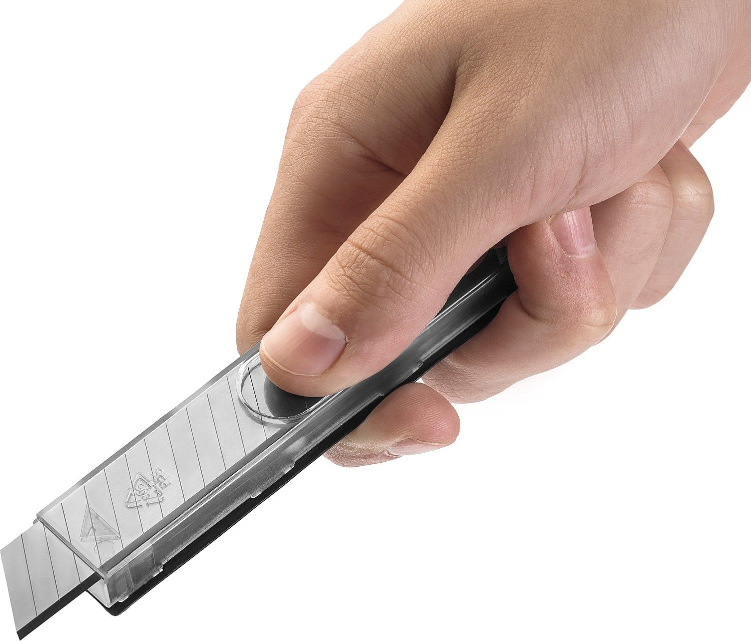 Лезвия сегментированные 18 мм 15 сегментов Solingen Kraftool 09606-18-S5, 5 шт - фото