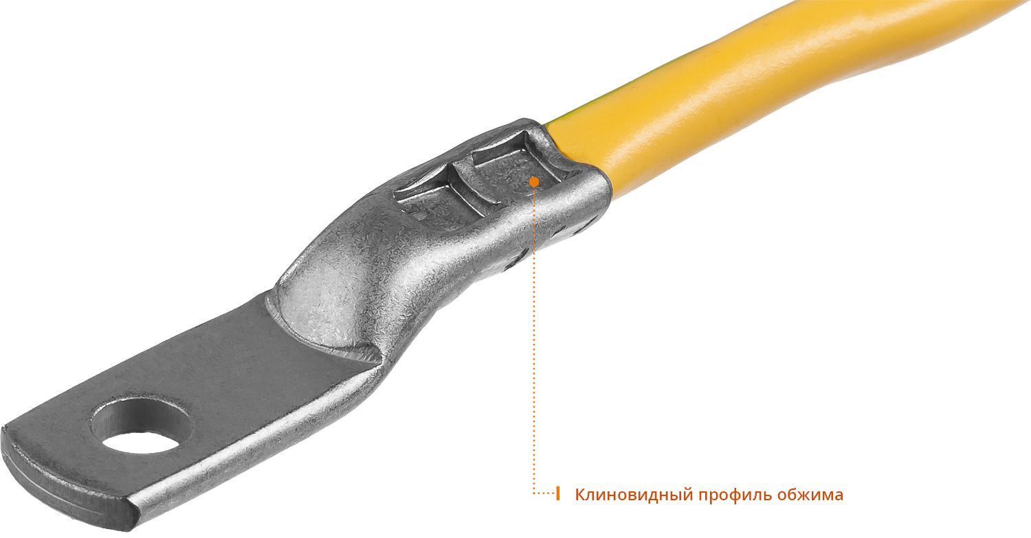 Пресс-клещи для медных наконечников Stayer SPK-10 45440 - фото