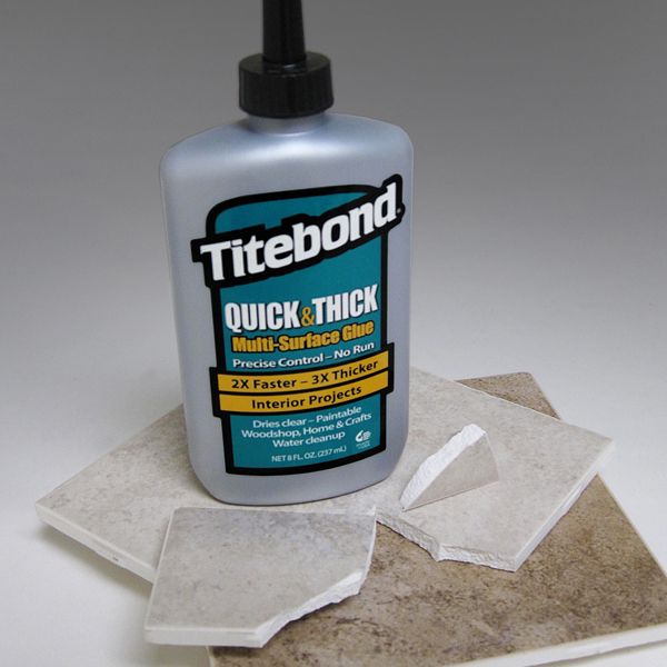 Клей столярный Titebond Quick Thick, 237 мл - фото