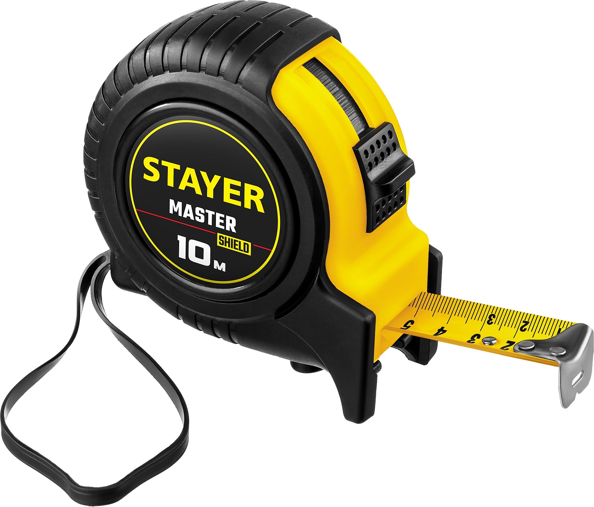 Рулетка измерительная 10 м х 25 мм Stayer Master 34025-10 - фото