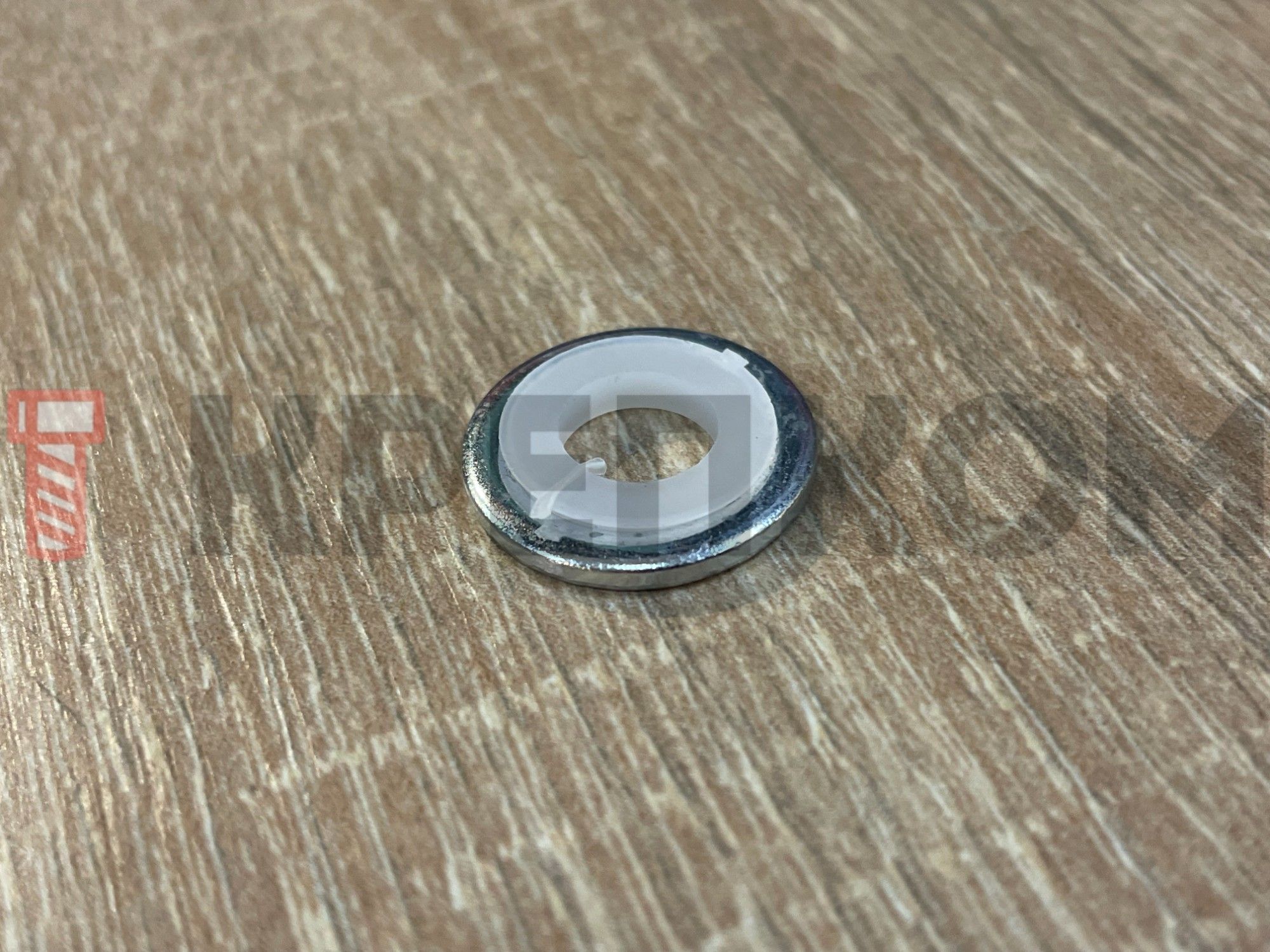 Шайба форсунки двигателей Д-245, ЗИЛ-5301 Бычок, МАЗ, металлофторпласт - фото